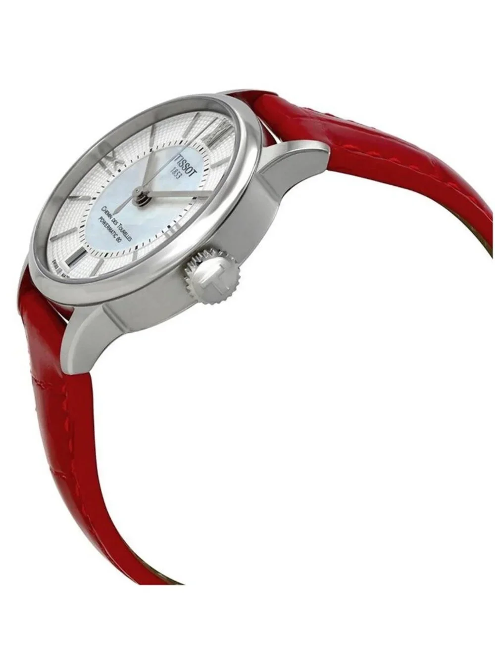 NWT Tissot Chemin Des Tourelles Automatic Ladies Watch